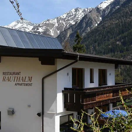 Apartmán Restaurant Rauthalm Sölden